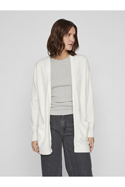 VILA Strickjacke VIRIL Basic Strick