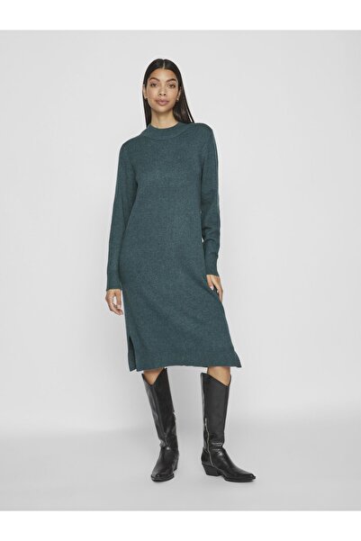 VILA Maxikleid VIRIL Langarm