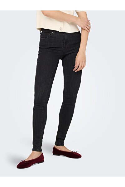 ONLY Skinny Jeans ONLPOWER Mittlere Taille Skinny Fit Jeans