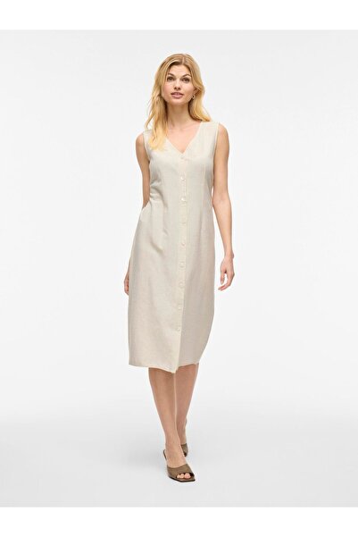 VILA Maxikleid Ärmelloses