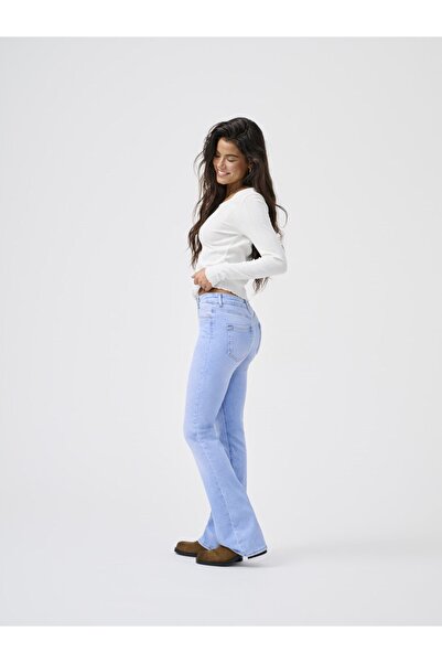 ONLY Flared fit jeans ONLBLUSH Mittlere Taille Flared Jeans
