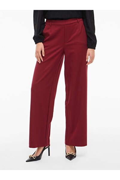 VILA Wide Leg Hose VIVARONE High Waist