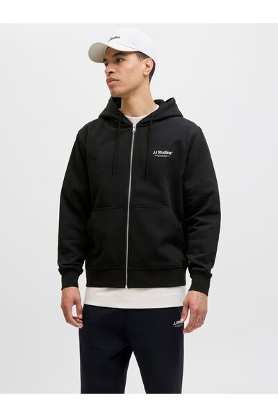 Jack & Jones Kapuzenjacke Gedruckt Kapuzenjacke