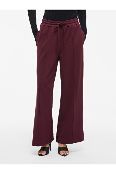 VILA Wide Leg Hose VICLUA High Waist