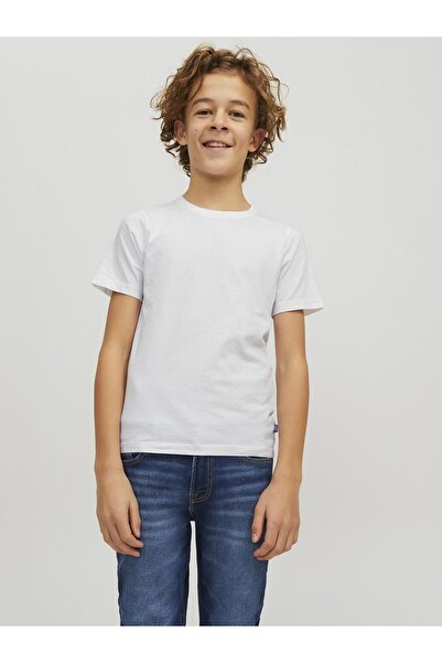 Jack & Jones Junior T-shirt Einfarbig T-shirt Junior