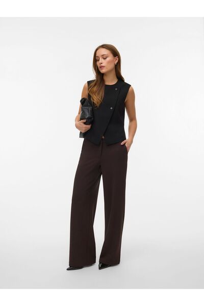 Vero Moda Hose VMZAMIRA Niedrige Taille Hose