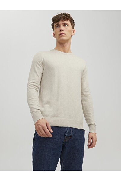 Jack & Jones Strickpullover Einfarbig Strickpullover