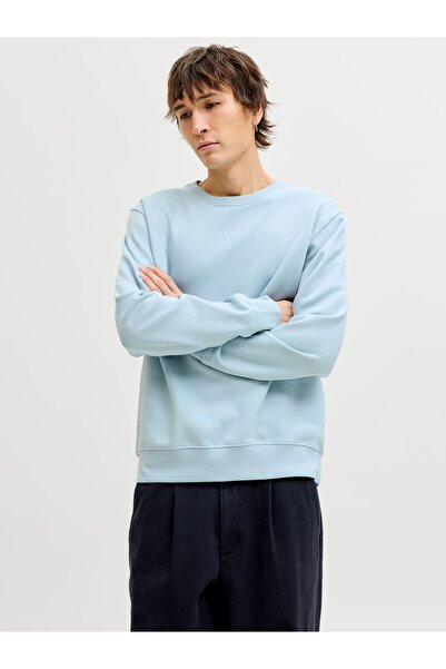 Jack & Jones Sweatshirt Einfarbig Sweatshirt