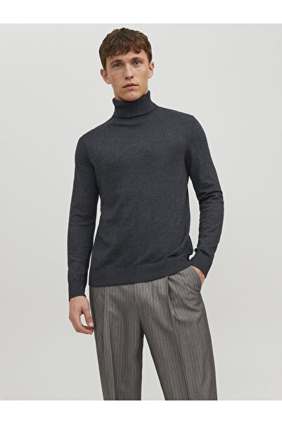 Jack & Jones Rollkragenpullover Einfarbig Rollkragenpullover