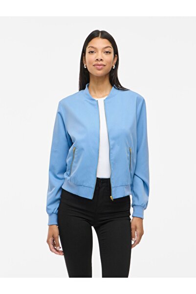 VILA Bomberjacke Reißverschluss