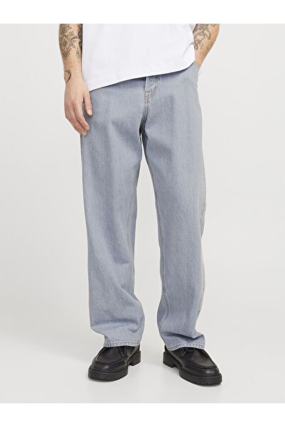 Jack & Jones Bol Kesim Kot Pantolon JJIALEX JJORIGINAL SBD 699 SN Bol Kesim K...