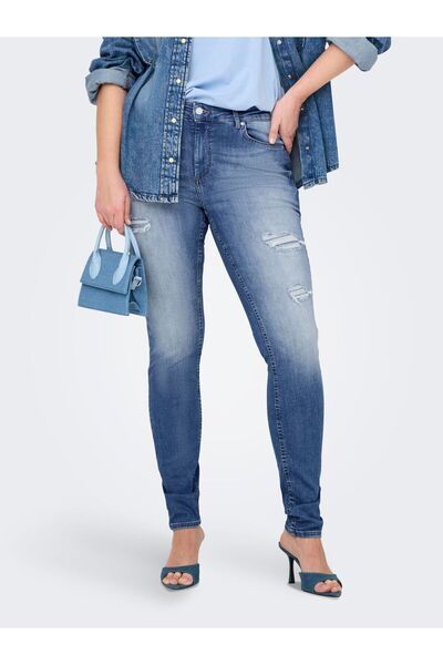 Only Carmakoma Skinny Jeans CARWILLY Skinny Fit Jeans