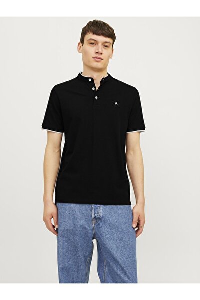 Jack & Jones Jednofarebné polo tričko