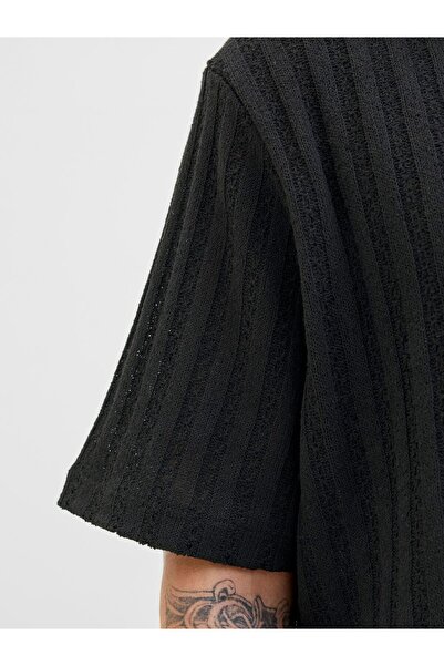 Jack & Jones Gestricktes Polo Einfarbig Gestricktes Polo