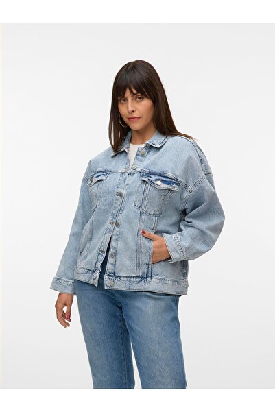 Veromoda Curve Jeansjacke VMCTESSA Jacke