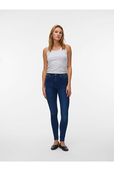 Vero Moda Skinny Jeans VMSOPHIA Hohe Taille Slim Fit Jeans