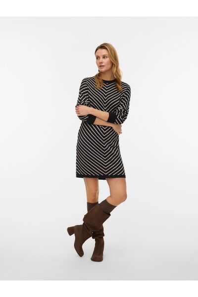 Vero Moda Strickkleid VMCAPRICORN Kurzes Kleid