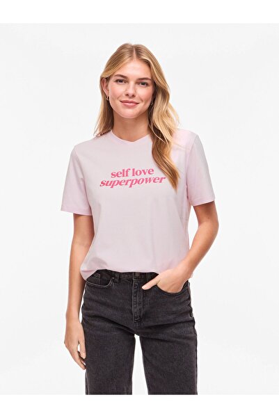 VILA T-Shirt VINORA Rundhals