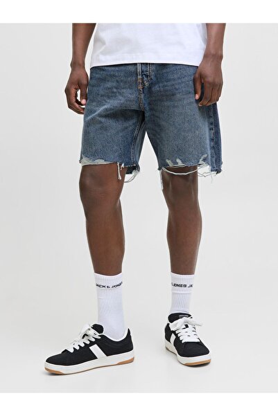 Jack & Jones Džínové kraťasy volného střihu