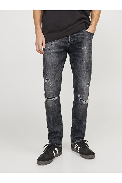 Jack & Jones Dar Kesim Kot Pantolon JJIGLENN JJBLAIR GE 402 Dar Kesim Kot Pan...