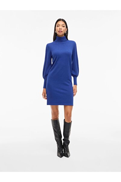 VILA Minikleid VIKERRY Gestricktes