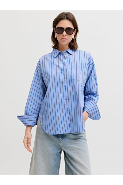 JJXX Popelin Hemd JXJAMIE Popelin Hemd