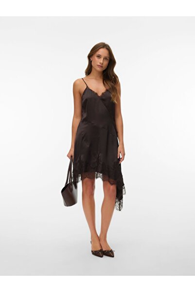 Vero Moda Kleid aus Spitze VMROSE Midikleid