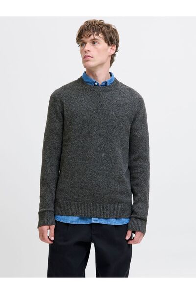 Jack & Jones Premium Strickpullover Einfarbig Strickpullover