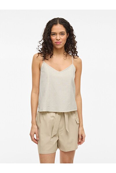 VILA Trägertop V-Ausschnitt