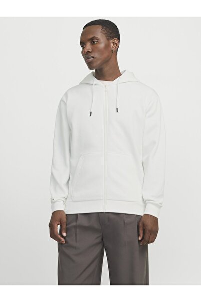 Jack & Jones Kapuzenjacke Einfarbig Kapuzenjacke