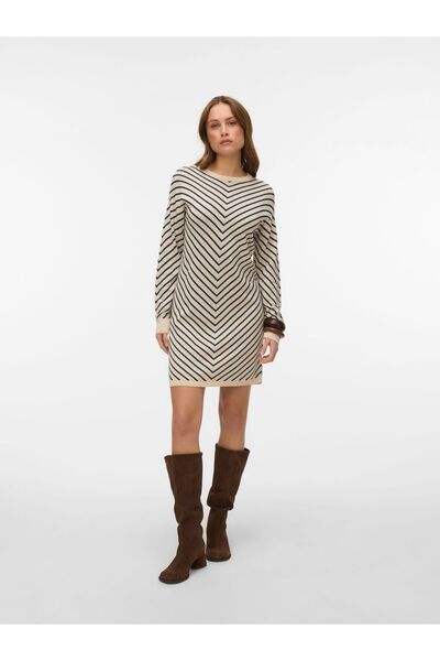 Vero Moda Strickkleid VMCAPRICORN Kurzes Kleid