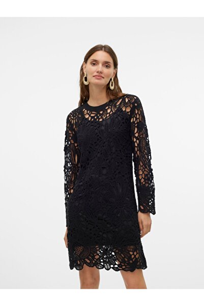 Vero Moda Elbise VMGLOSS Orta Elbiseler