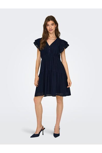 ONLY Kleid ONLHELENA Kurzes Kleid