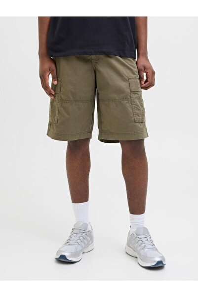 aprel Cargo Shorts Loose Fit Cargo Shorts