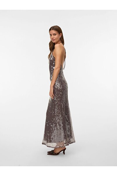 Vero Moda Kleid VMZENIA Langes Kleid