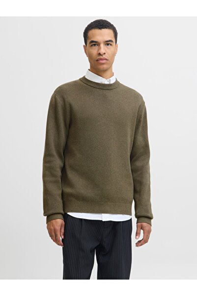 Jack & Jones Premium Strickpullover Einfarbig Strickpullover