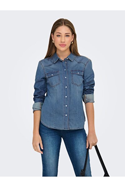 ONLY Jeanshemd ONLALICE Jeanshemd