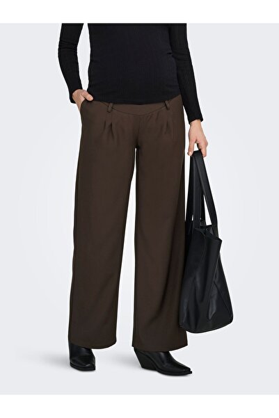 ONLY MATERNITY Hose mit weitem Beinschnitt OLMpleat straight fit suit pant