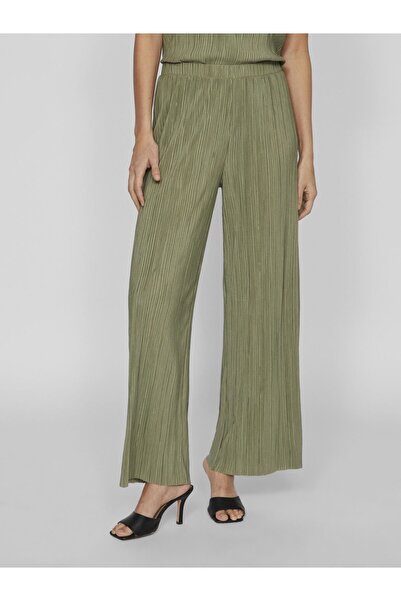 VILA Wide Leg Hose VIPLISA High Waist