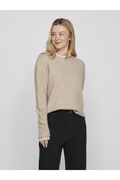 VILA Strickpullover Strick