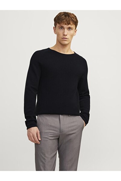 Jack & Jones Herrenpullover mit Rundhalsausschnitt – Hill