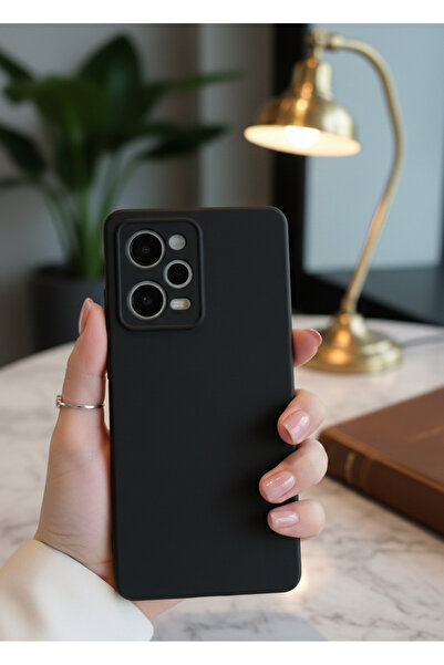AQUA AKSESUAR Xiaomi Redmi Note 12 Pro 5G Uyumlu Kılıf İçi Kadife Tasarımlı S...