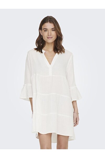 ONLY Kleid ONLTHYRA Kurzes Kleid