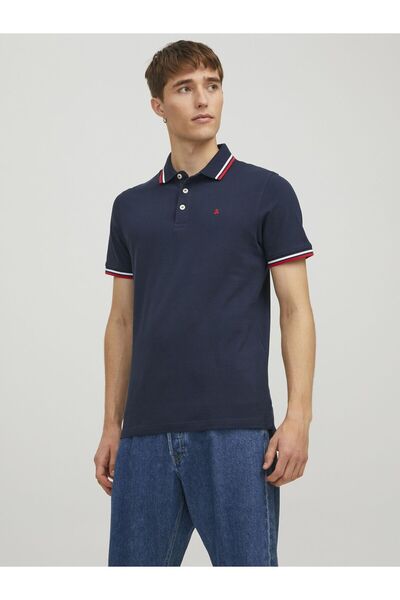 Jack & Jones Poloshirt Einfarbig Poloshirt