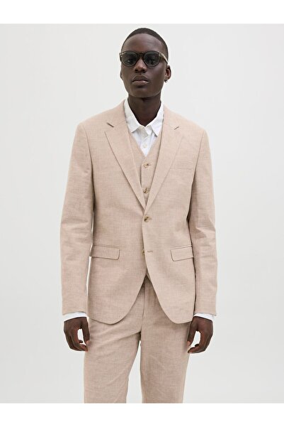 Jack & Jones Premium Einreihiger Blazer JPRRIVIERA Slim Fit Blazer