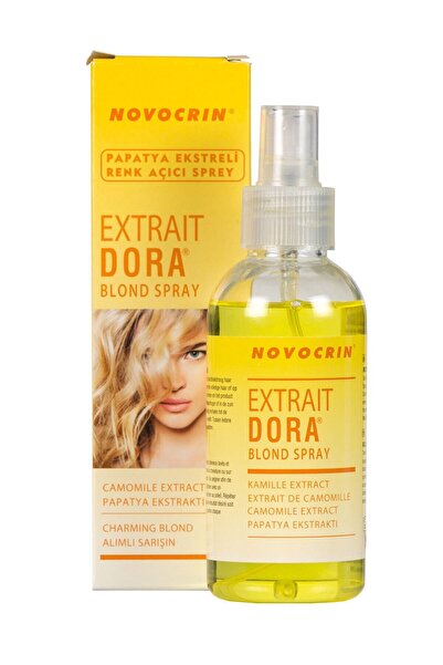Novocrin Extrait Dora Saç Renk Açıcı 125 ml