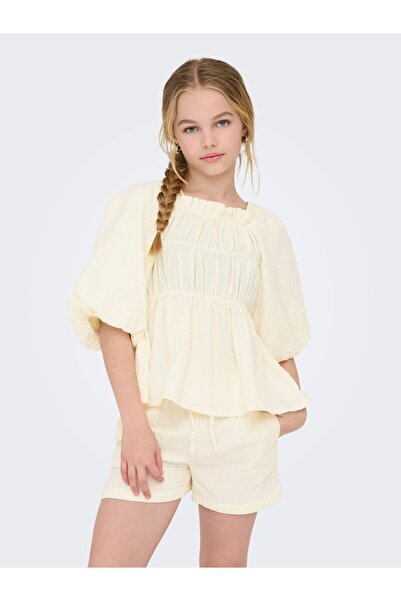 Kids Only Gesmoktes Top KOGTHYRA Gesmoktes Top