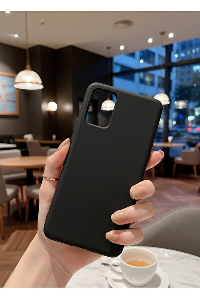 Hatreds Samsung Galaxy S20 Plus Uyumlu İçi Kadife Mat Renkli Kamera Korumalı ...