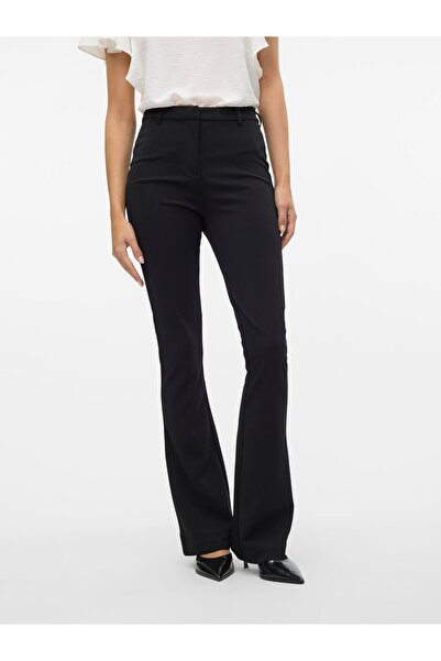 Vero Moda Hose VMAMIRA Mittlere Taille Hose