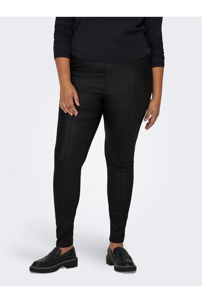 Only Carmakoma Leggings CARTHUNDERY beschichtete Leggings